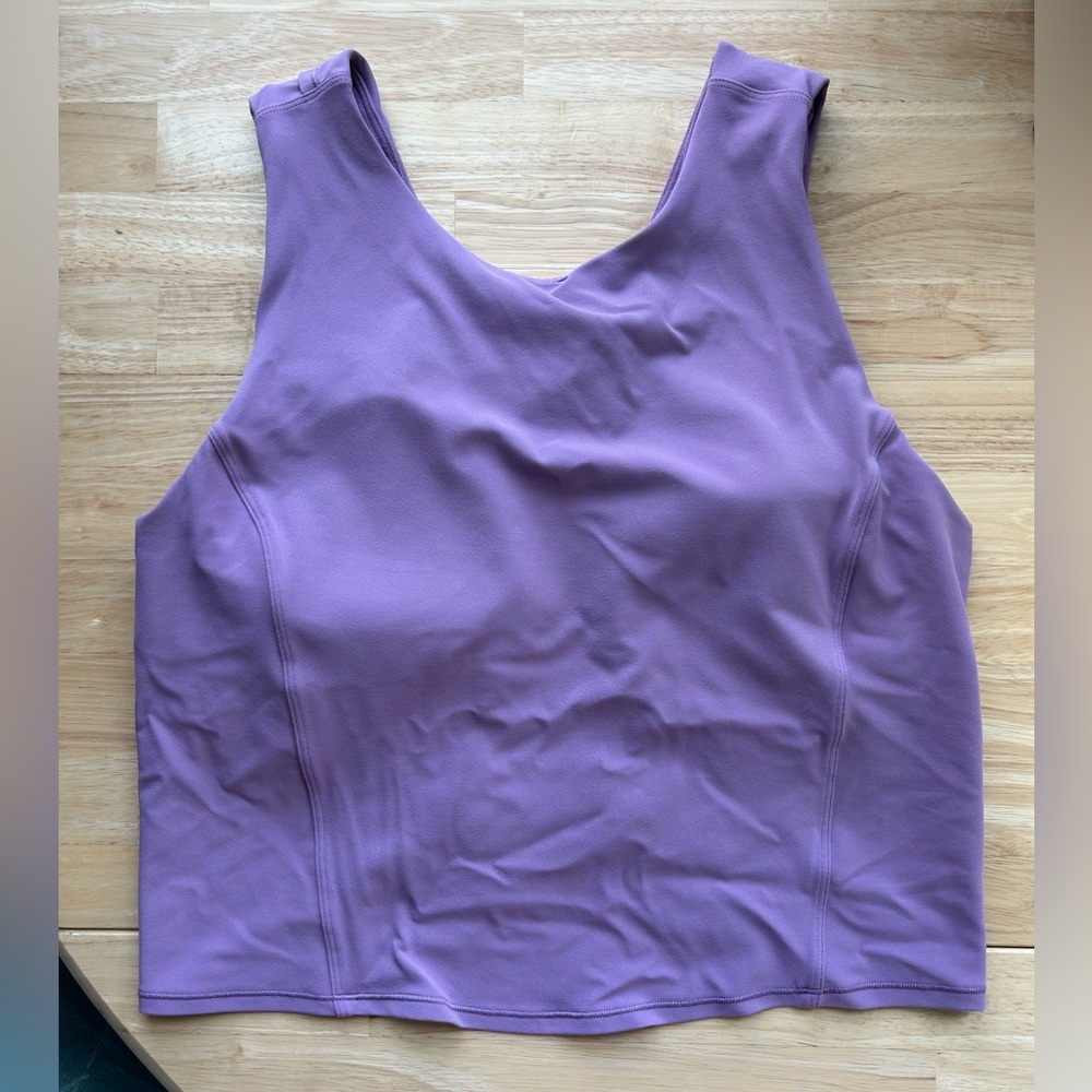 lululemon athletica Purple Tank Top